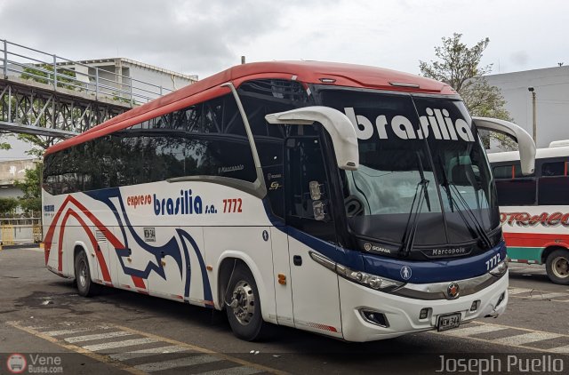 Expreso Brasilia 7772 por Joseph Puello