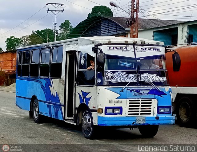 A.C. L�nea Sucre 054 por Leonardo Saturno