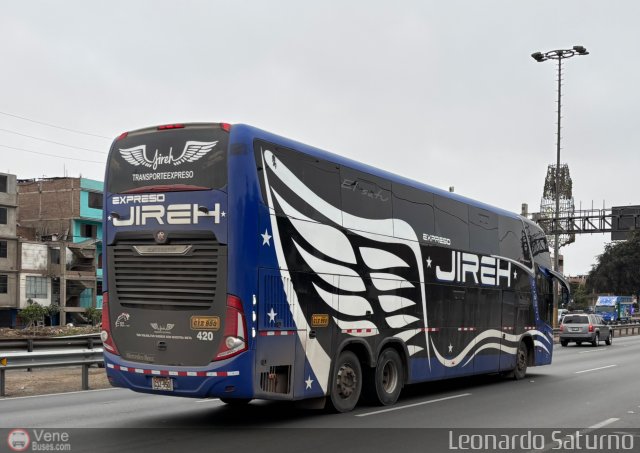 Transporte Expreso Jireh E.I.R.L. 420 por Leonardo Saturno