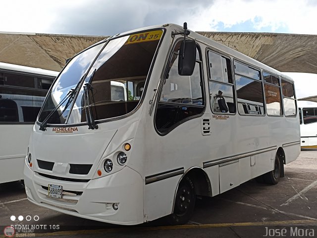 A.C. L�nea Col�n 35 por Jos� Mora