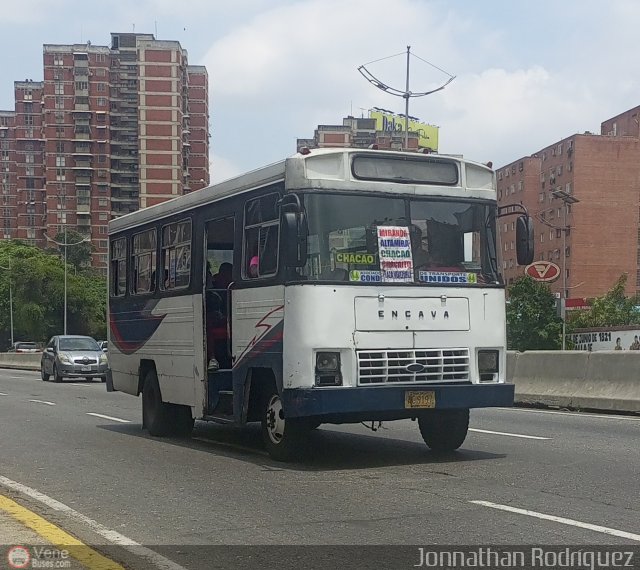 DC - A.C. de Transporte Conductores Unidos 997 por Jonnathan Rodrguez