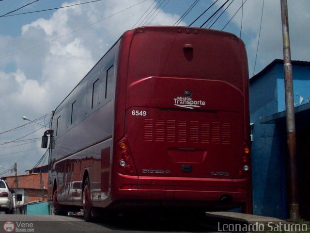 Sistema Integral de Transporte Superficial S.A 6549 por Leonardo Saturno