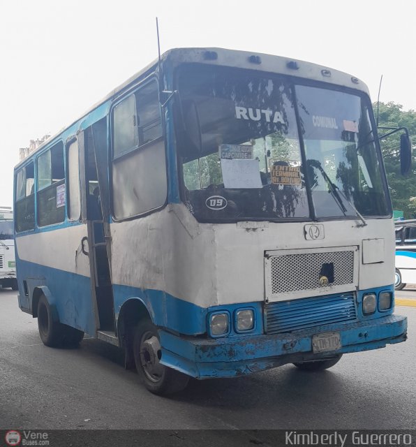 AR - Ruta Comunal Mario Brice�o Iragorry 009 por Kimberly Guerrero