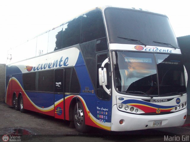 Expresos Occidente 274 por Mario Gil