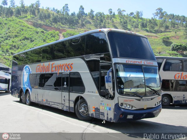 Global Express 3014 por Pablo Acevedo