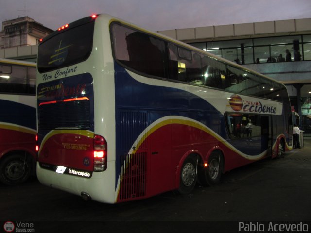 Expresos Occidente 261 por Pablo Acevedo