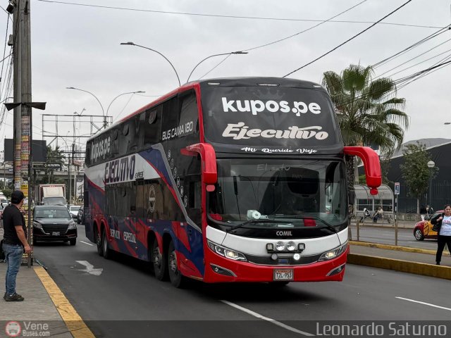 Empresa Peruana Pendiente 953 por Leonardo Saturno