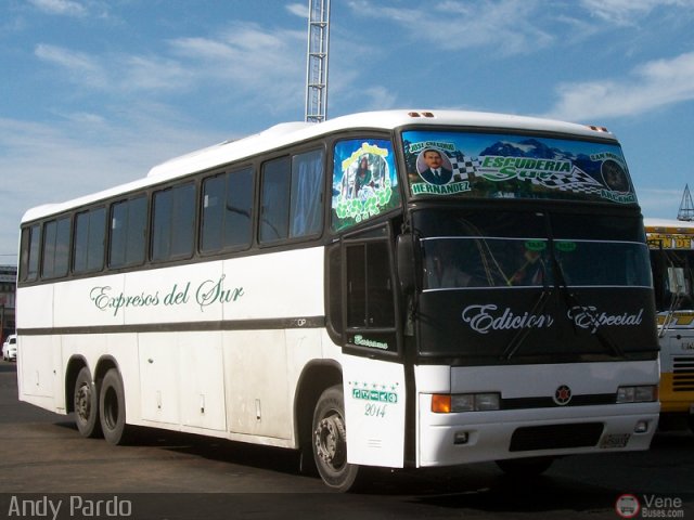 Expresos Del Sur 2014 por Andy Pardo