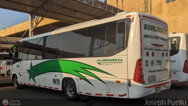 Berlinas del Fonce 3150 por Joseph Puello