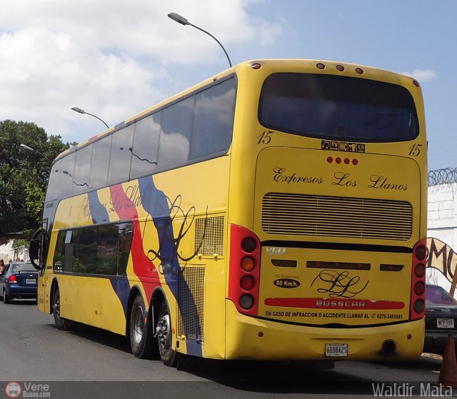 Expresos Los Llanos 015 por Waldir Mata