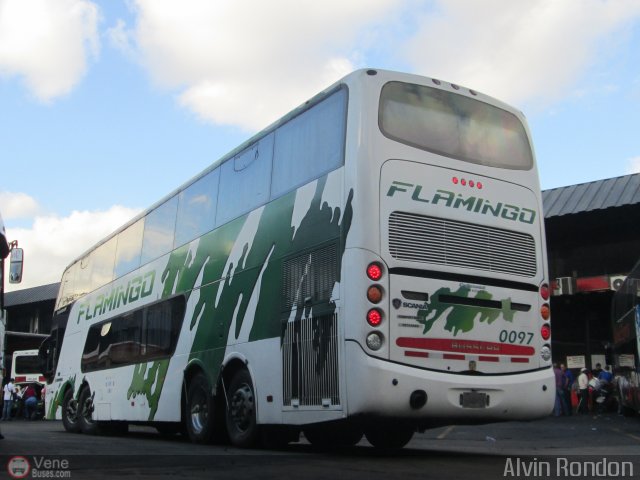 Expresos Flamingo 0097 por Alvin Rondn