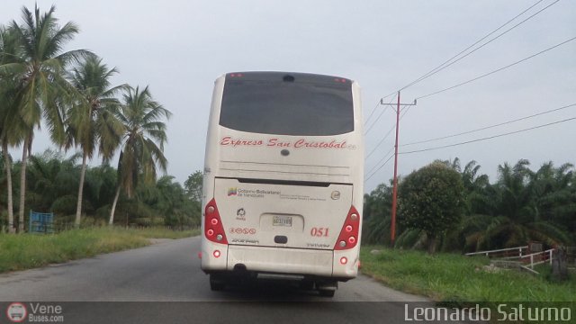 Expresos San Crist�bal 051 por Leonardo Saturno