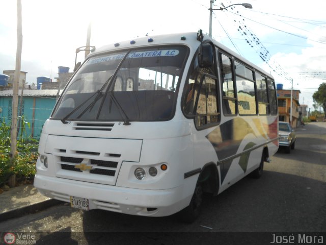 L�nea Uni�n Michelena Lobatera A.C. 19 por Jos� Mora