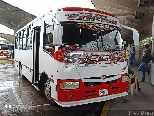 A.C. L�nea Col�n 18 por Jos� Mora