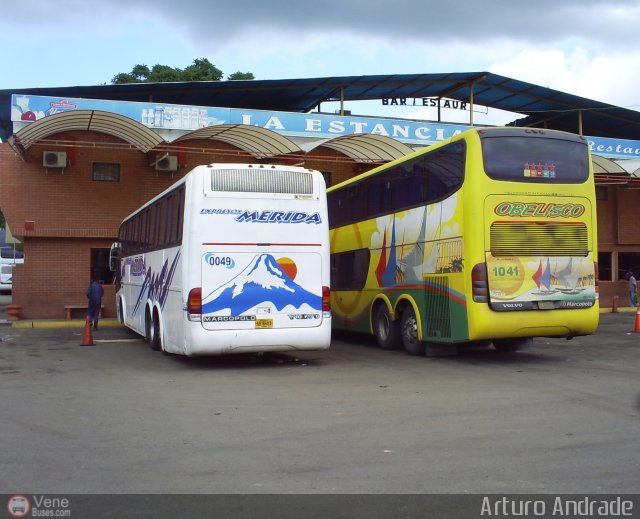 Expresos Mérida 0049 por Arturo Andrade