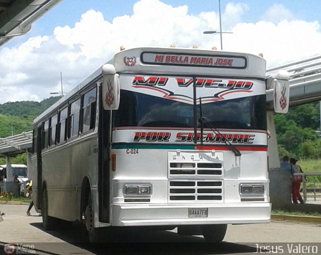 L�nea Uni�n San Diego C-024 por Jes�s Valero