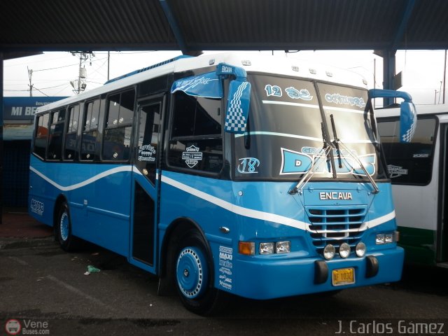 L�nea 12 de Octubre 018 por J. Carlos G�mez