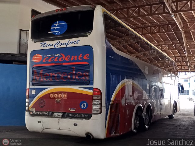 Expresos Occidente 043 por Josue S�nchez