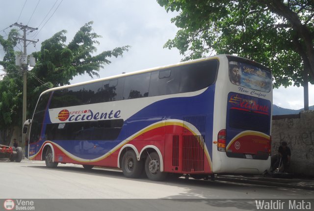 Expresos Occidente 072 por Waldir Mata