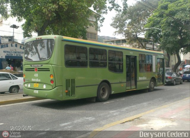 Metrobus Caracas 408 por Frank Cede�o