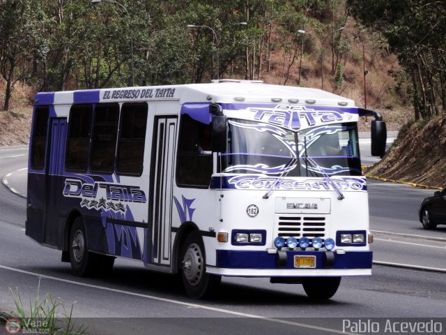 A.C. Mixta Conductores Unidos 182 por Pablo Acevedo