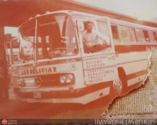 Transporte Las Delicias C.A. 06 por Jos� Brice�o