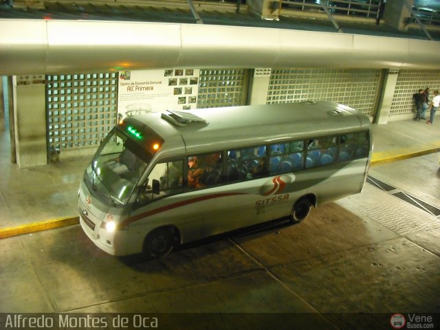 Sistema Integral de Transporte Superficial S.A V-122 por Alfredo Montes de Oca