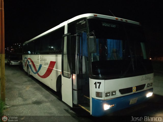 Transporte Las Delicias C.A. E-17 por Jos Briceo