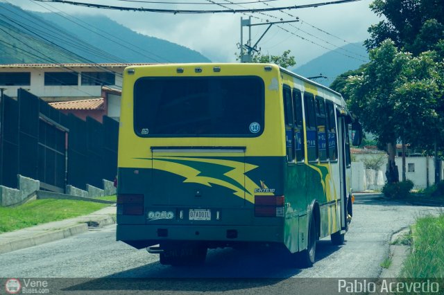 ME - S.C. de A. Por Puestos L�nea Humboldt 14 por Pablo Acevedo