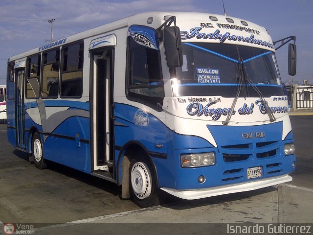 A.C. Transporte Independencia 069 por Isnardo Guti�rrez