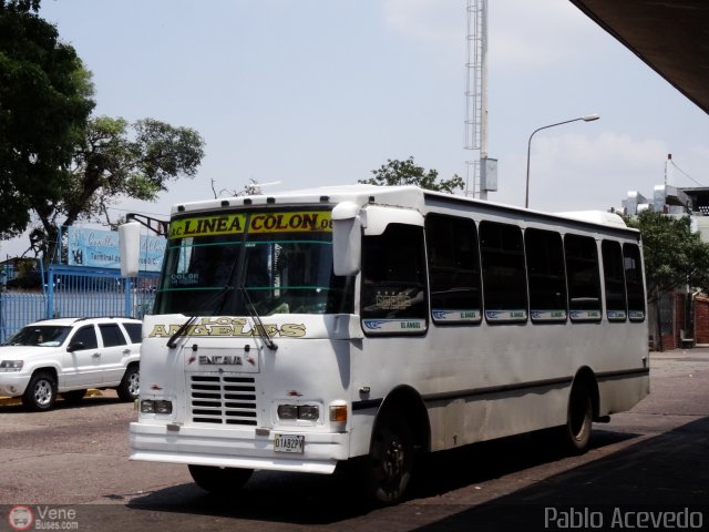 A.C. L�nea Col�n 08 por Pablo Acevedo