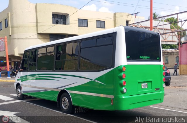 CA - Coop. Transp. Francisco de Miranda 53 por Aly Baranauskas