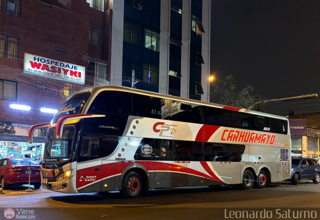 Carhuamayo Per� 2060 por Leonardo Saturno