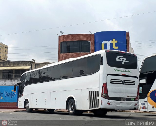 Expresos Del Sur 2028 por Luis Ben�tez