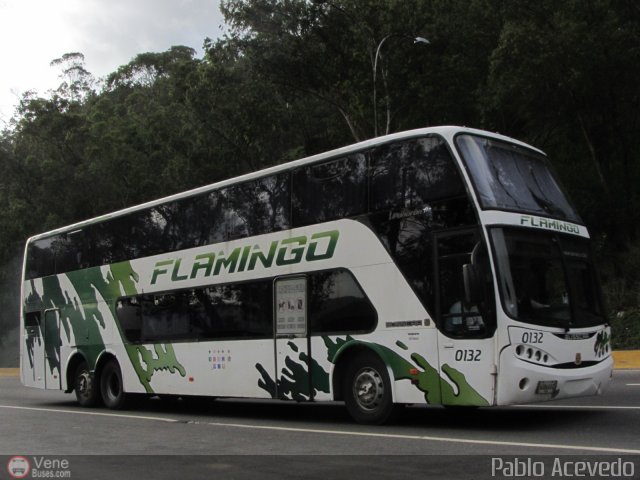 Expresos Flamingo 0132 por Pablo Acevedo