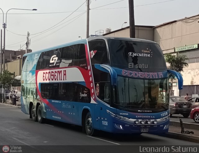 Ecosem H. 1058 por Leonardo Saturno