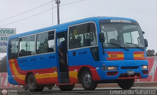 E.T. y Servicios Los �ngeles del Per� S.A.C. 163 por Leonardo Saturno