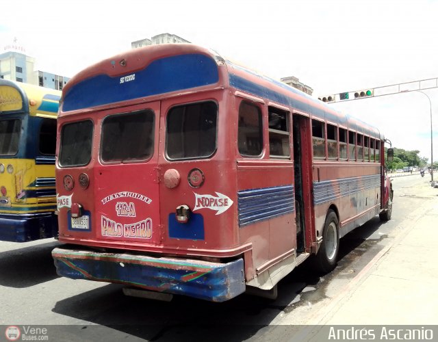 Transporte Palo Negro La Morita 2 112 por Andrs Ascanio