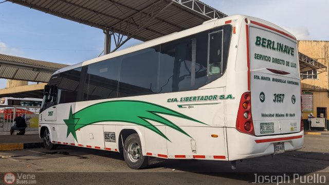 Berlinas del Fonce 3157 por Joseph Puello