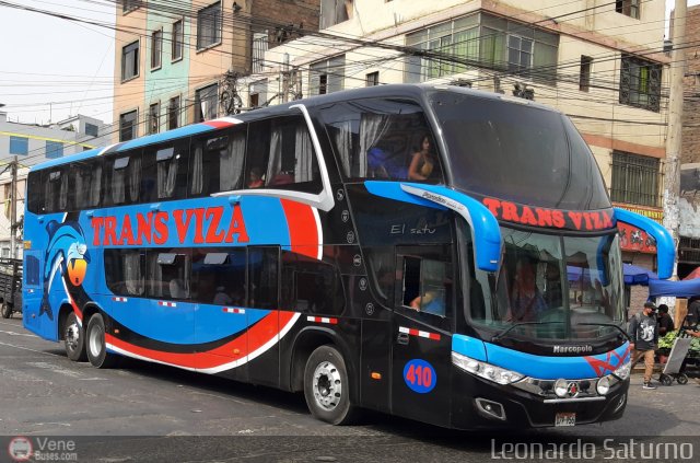 Transporte Vicente Zamudio 410 por Leonardo Saturno