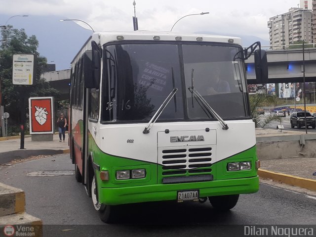 DC - A.C. L�nea Sur Este 002 por Dilan Noguera