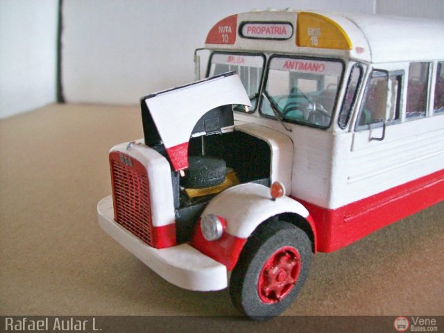 Maquetas y Miniaturas 18 Ruta 10 por Rafael Aular