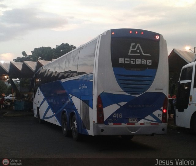 Transporte Las Delicias C.A. E-63 por Jess Valero