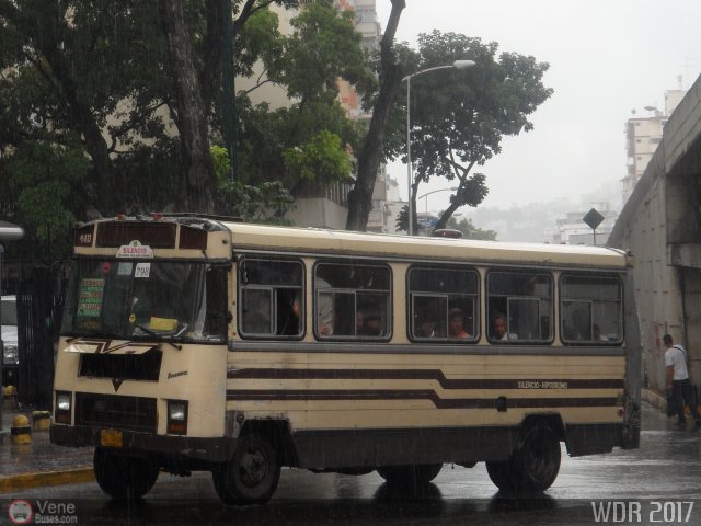 DC - Cooperativa de Transporte Pasajeros del Sur 140 por Waldir Mata