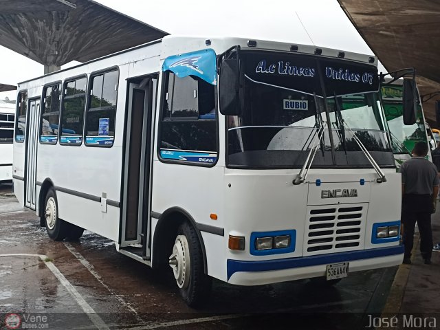 A.C. L�neas Unidas 07 por Jos� Mora