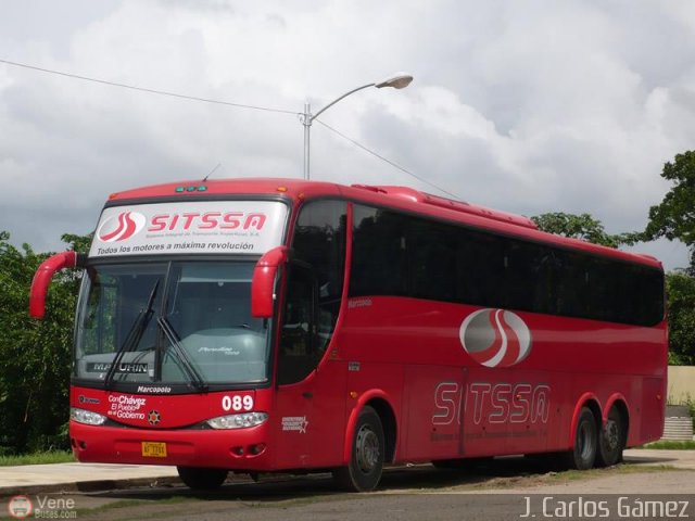 Sistema Integral de Transporte Superficial S.A 089 por Alvin Rondn