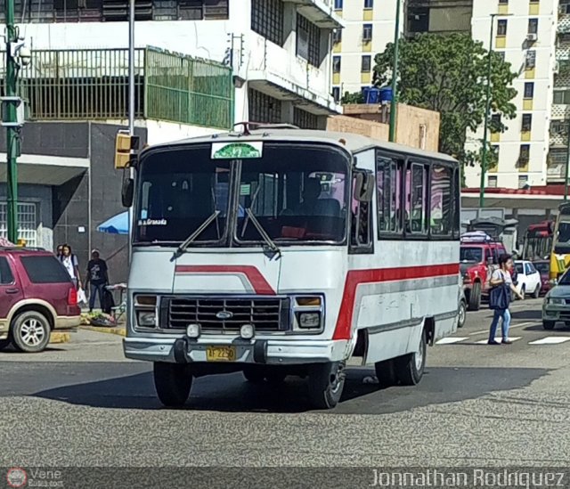 DC - S.C. Plaza Espa�a - El Valle - Coche 150 por Jonnathan Rodr�guez