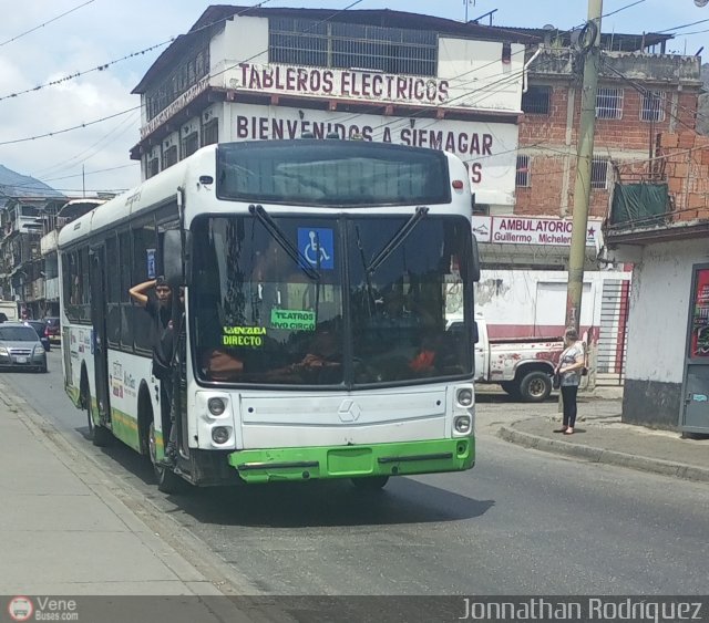 DC - Unin Conductores de Antimano 511 por Jonnathan Rodrguez