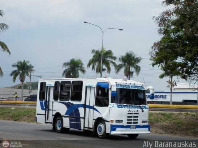 Particular o Desconocido 51 por Aly Baranauskas