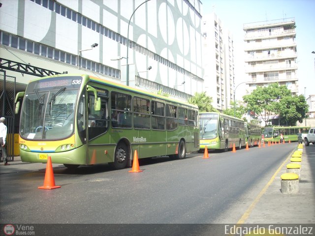 Metrobus Caracas 536 por Edgardo Gonz�lez